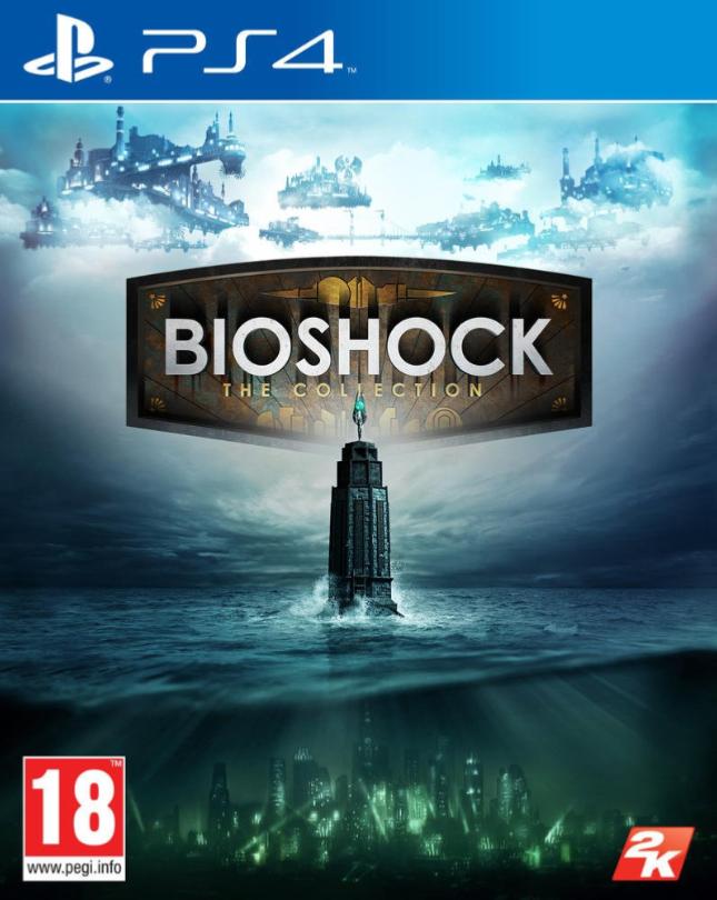 BioShock Collection PS4 - Jeux Vidéo Physique - TAKE 2 - Shop Just for Games