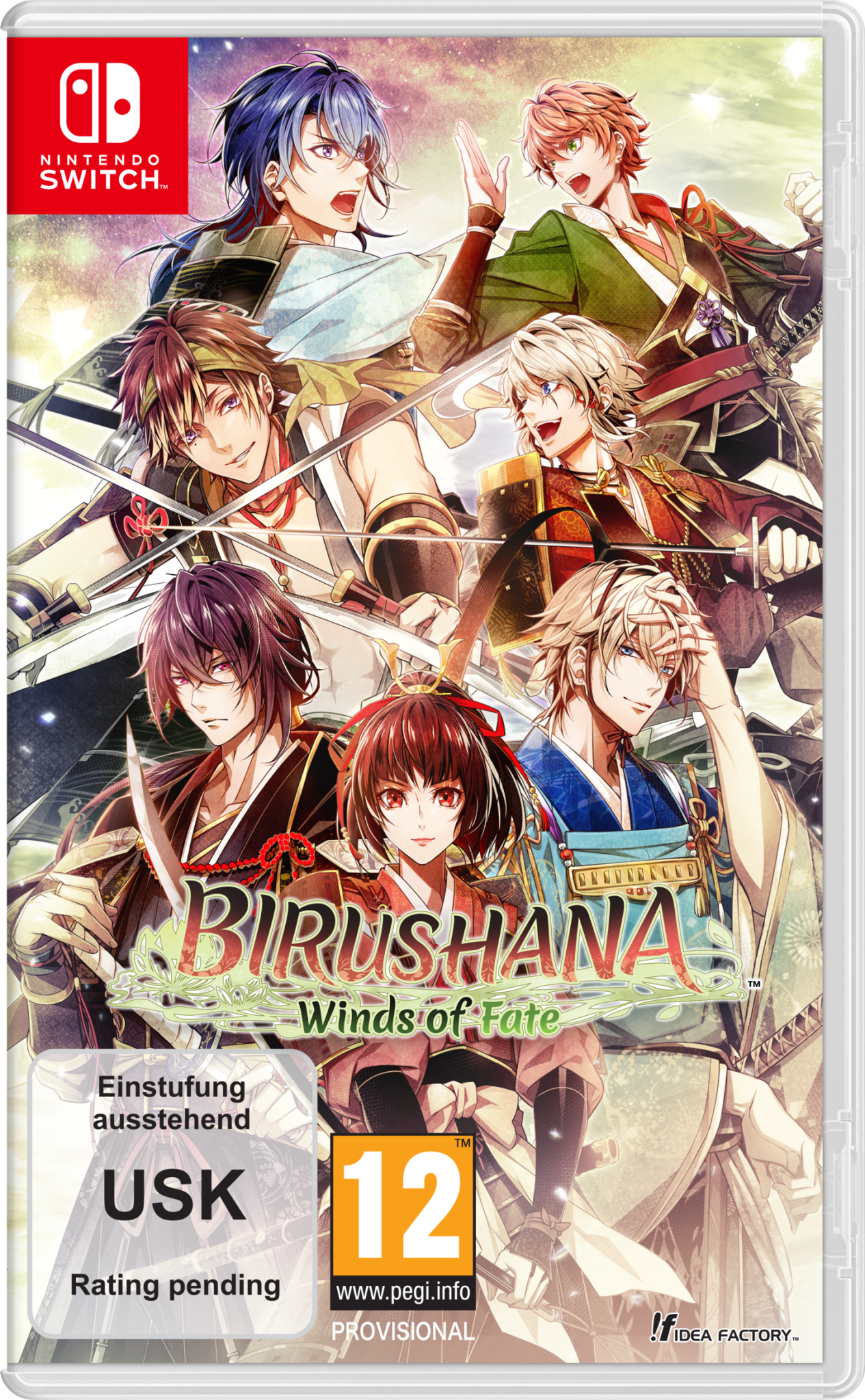 Birushana Winds of Fate Nintendo Switch - Jeux Vidéo Physique - Reef Entertainment - Shop Just for Games