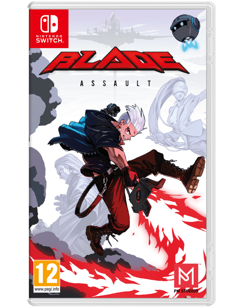 Blade Assault Nintendo SWITCH - Jeux Vidéo Physique - PM Studios - Shop Just for Games