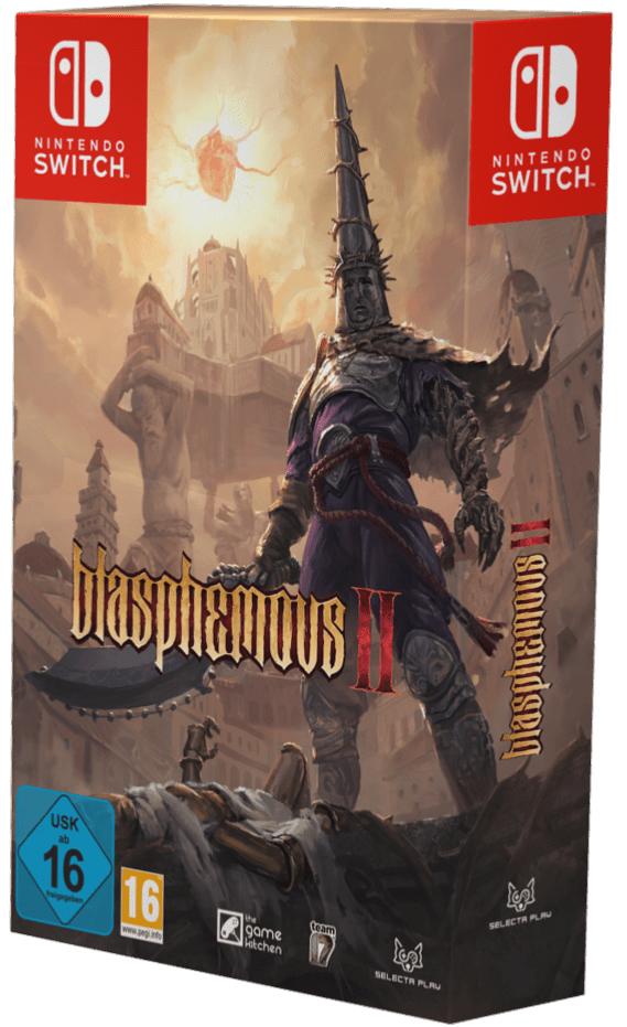 Blasphemous Limited Collector's Edition Nintendo Switch