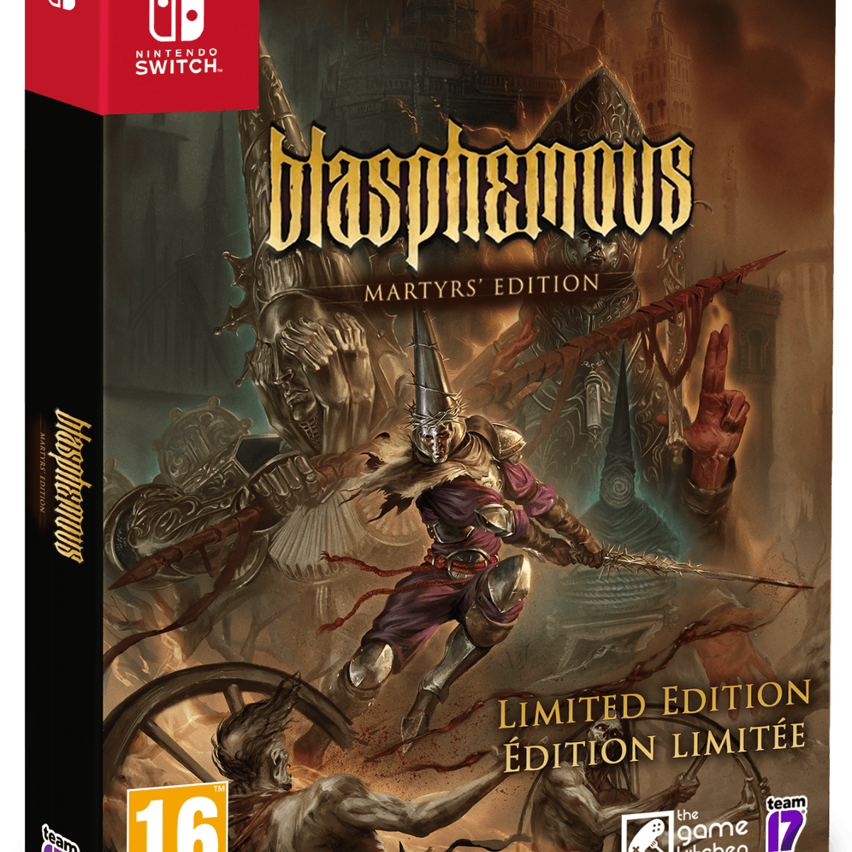 Blasphemous Martyr's Edition Nintendo Switch