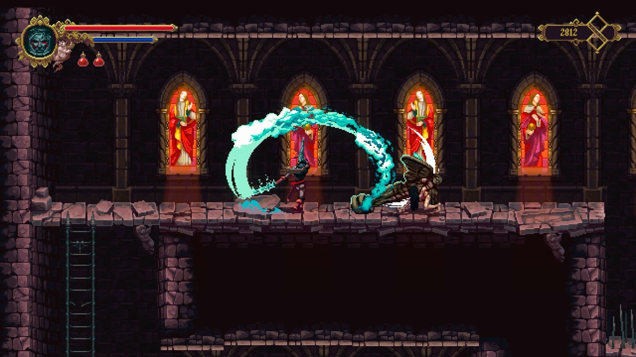 Blasphemous Martyr's Edition Playstation 4 - Jeux Vidéo Physique - Astragon - Shop Just for Games