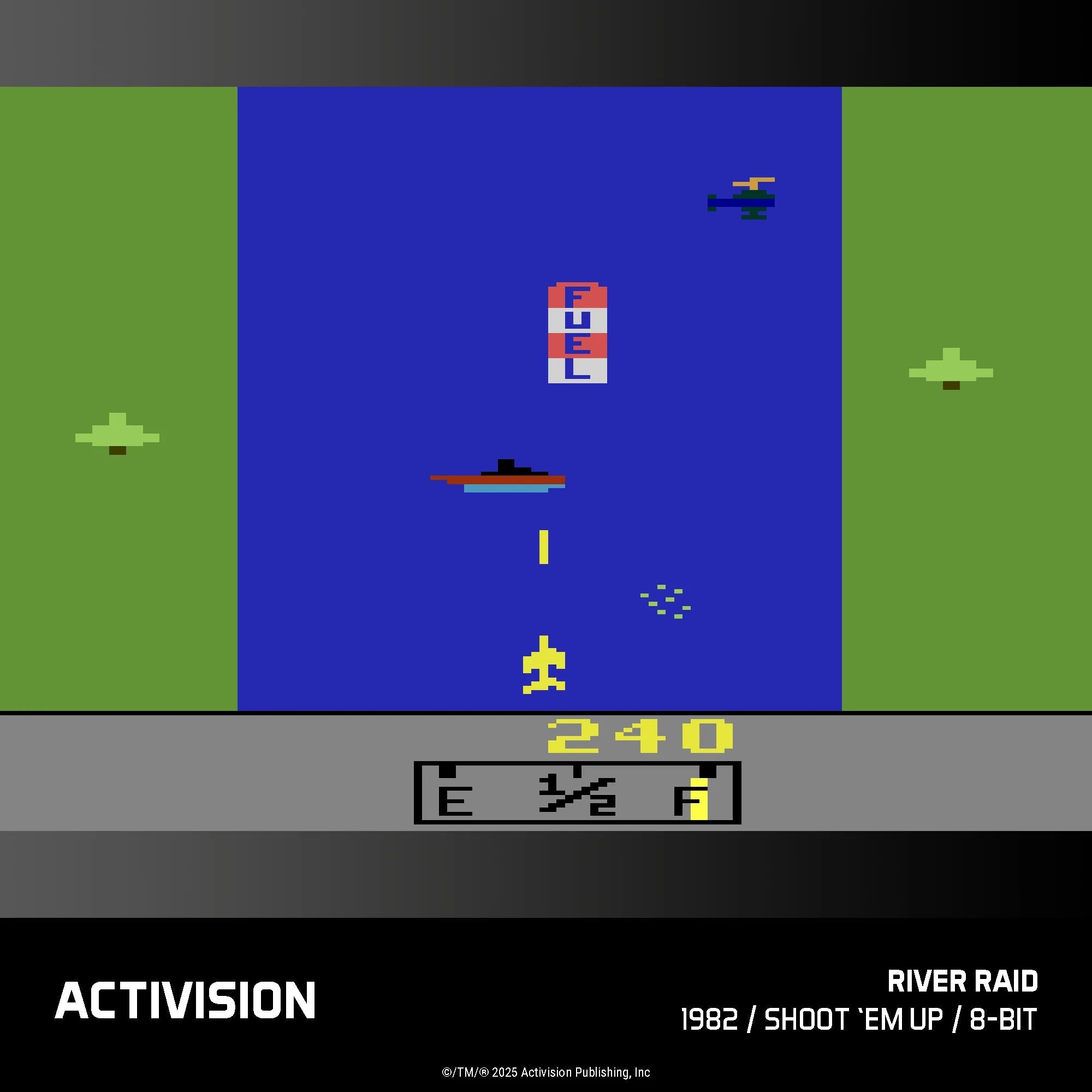 Blaze Evercade - Activision Collection 1 - Cartouche n°47 - Jeux Rétro - Evercade - Shop Just for Games