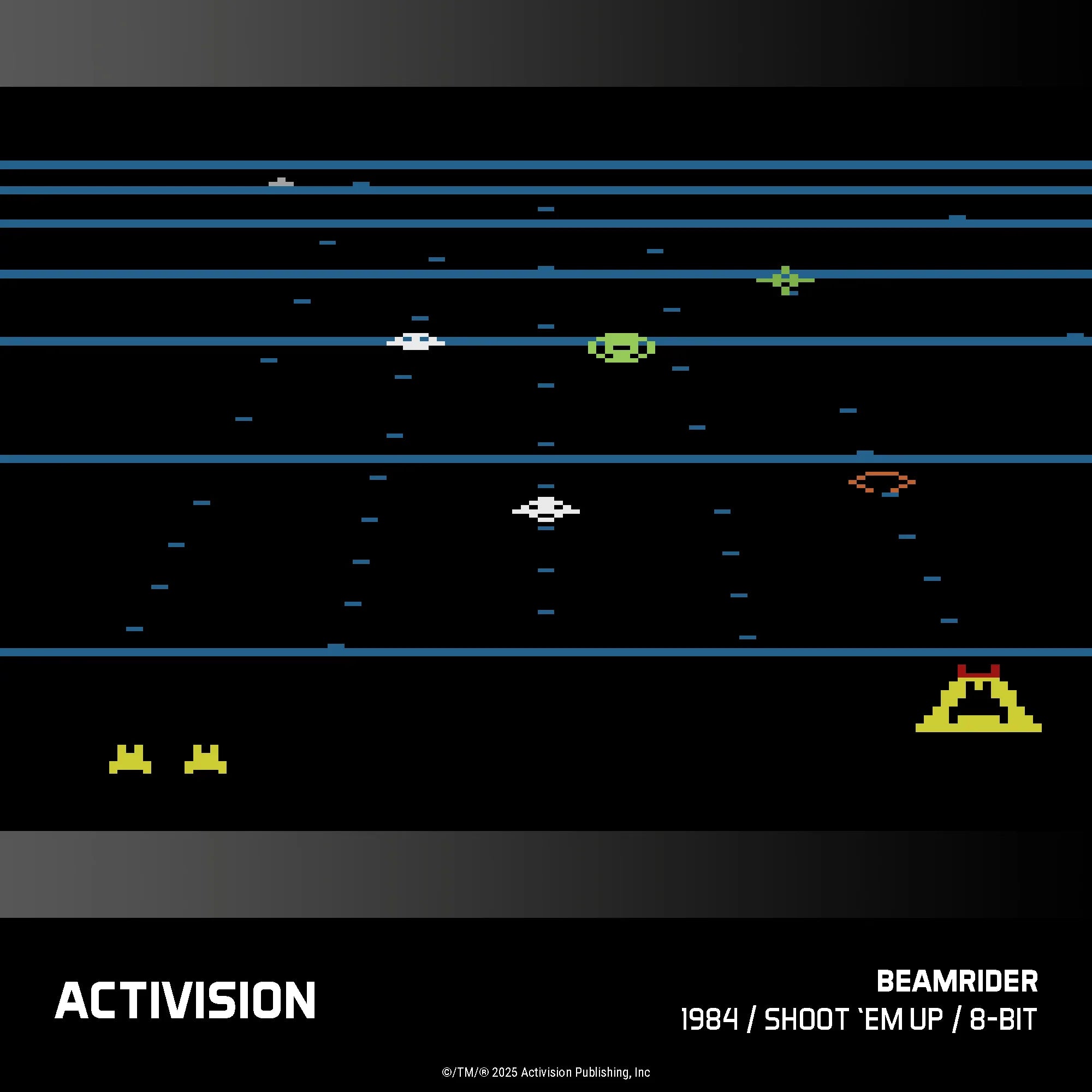 Blaze Evercade - Activision Collection 1 - Cartouche n°47 - Jeux Rétro - Evercade - Shop Just for Games