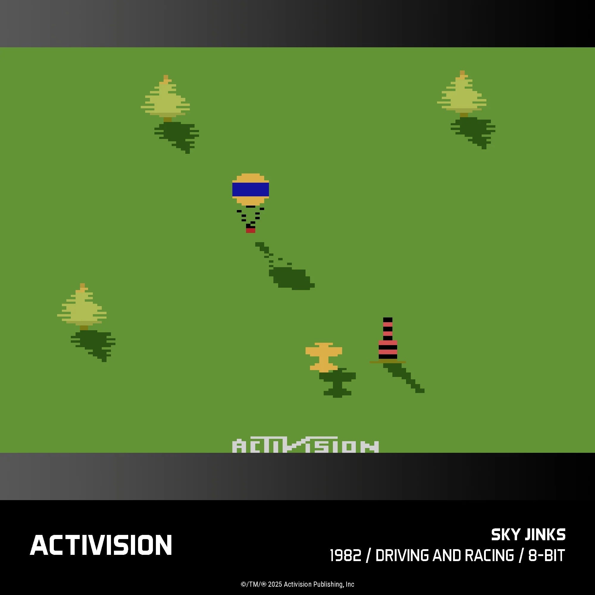 Blaze Evercade - Activision Collection 1 - Cartouche n°47 - Jeux Rétro - Evercade - Shop Just for Games