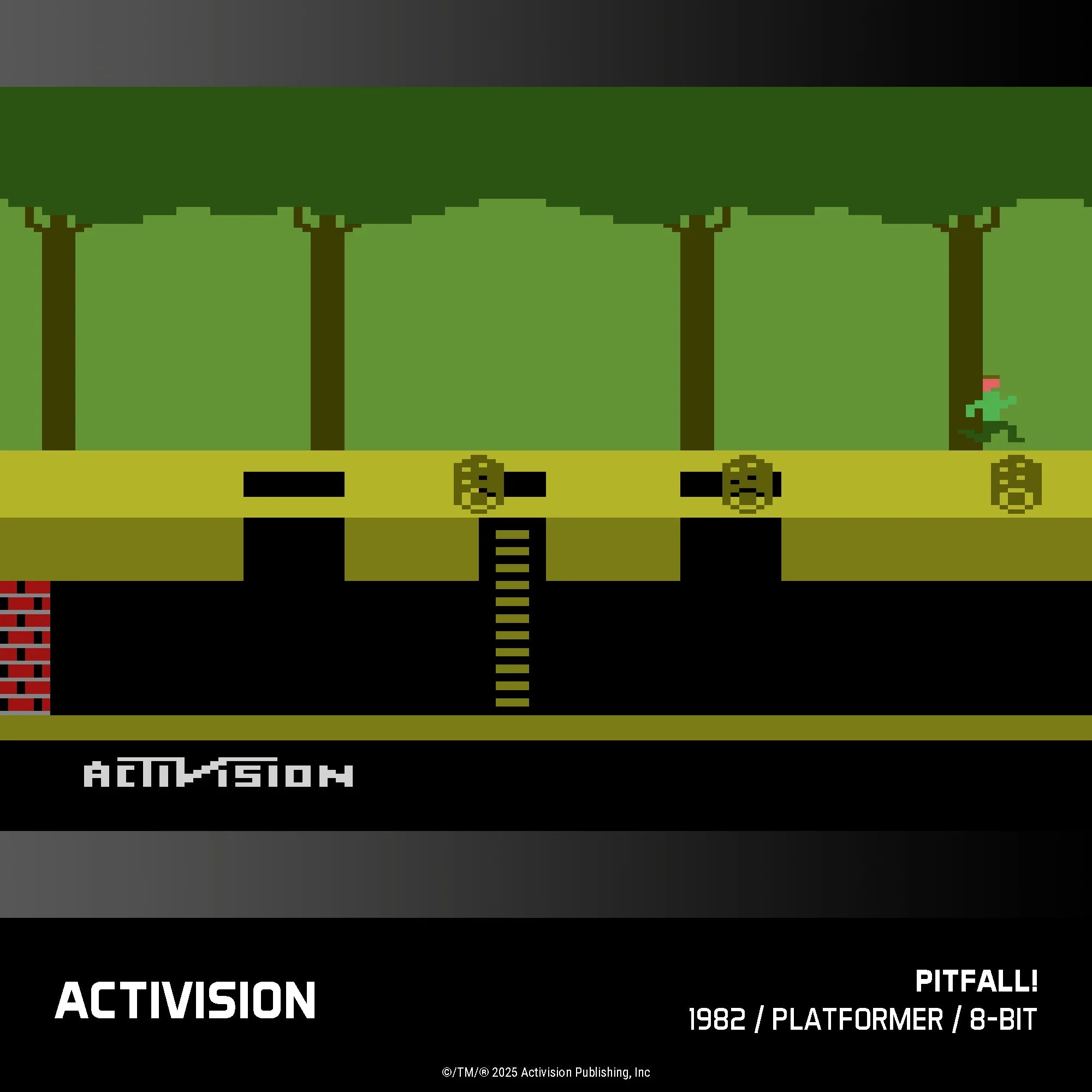 Blaze Evercade - Activision Collection 1 - Cartouche n°47 - Jeux Rétro - Evercade - Shop Just for Games