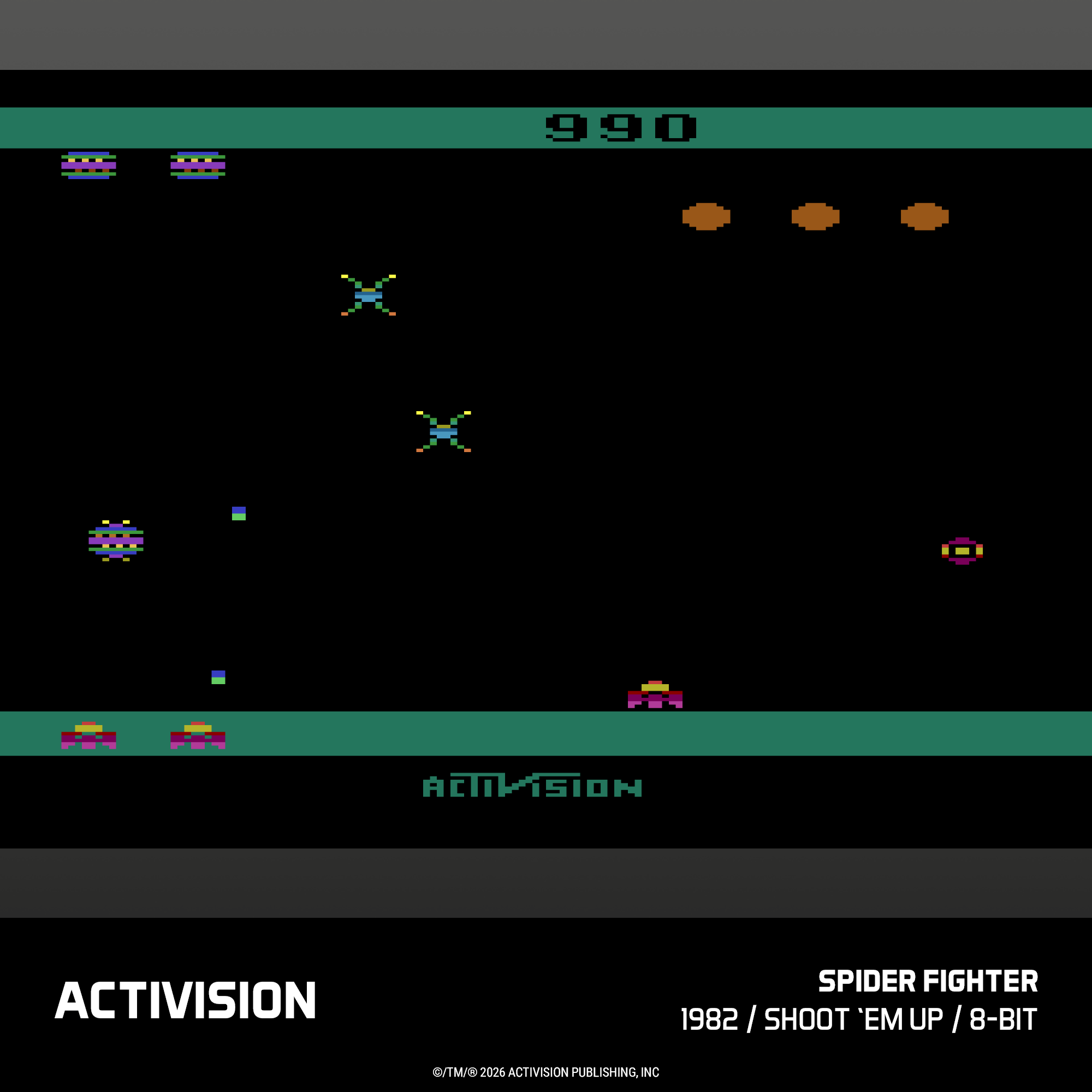 Blaze Evercade - Activision Collection 2 - Cartouche n°50 - Jeux Rétro - Evercade - Shop Just for Games