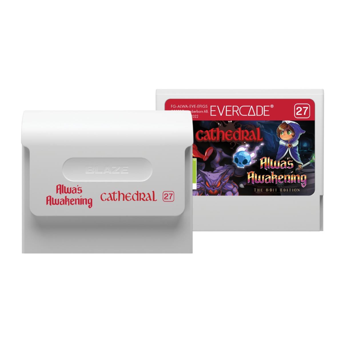 Blaze Evercade - Alwa's Awakening & Cathedral Dual Cartridge - Cartouche N°27 - Jeux Rétro - Evercade - Shop Just for Games