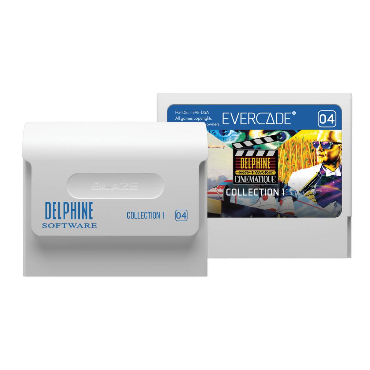 Blaze Evercade - Amiga Delphine Collection 1 - Cartouche n°04 "Home Computers" - Jeux Rétro - Evercade - Shop Just for Games