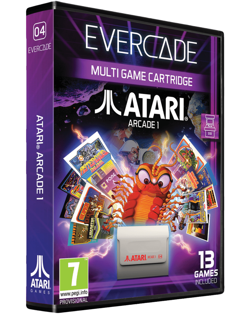 Blaze Evercade - Atari Arcade Collection 1 - Arcade cartridge n°4
