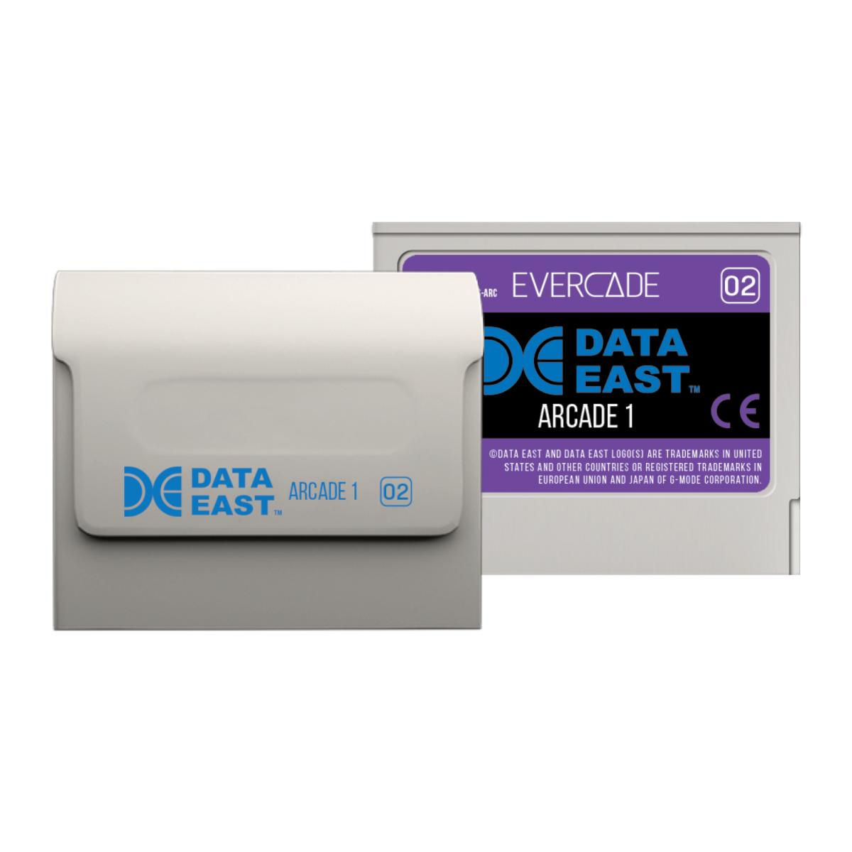 Blaze Evercade - Data East Arcade Collection 1 - Cartouche Arcade n°2 - Jeux Rétro - Evercade - Shop Just for Games