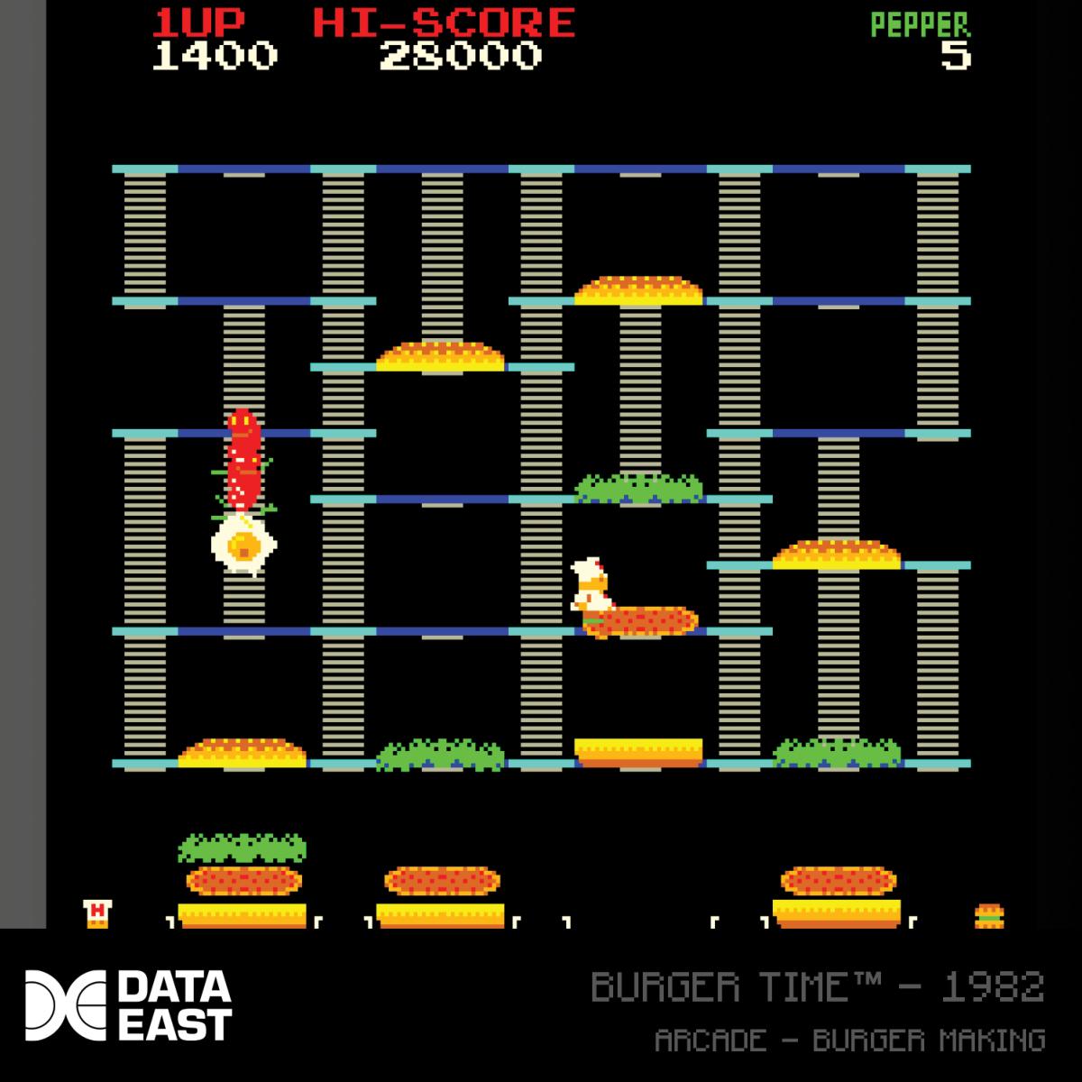 Blaze Evercade - Data East Arcade Collection 1 - Cartouche Arcade n°2 - Jeux Rétro - Evercade - Shop Just for Games