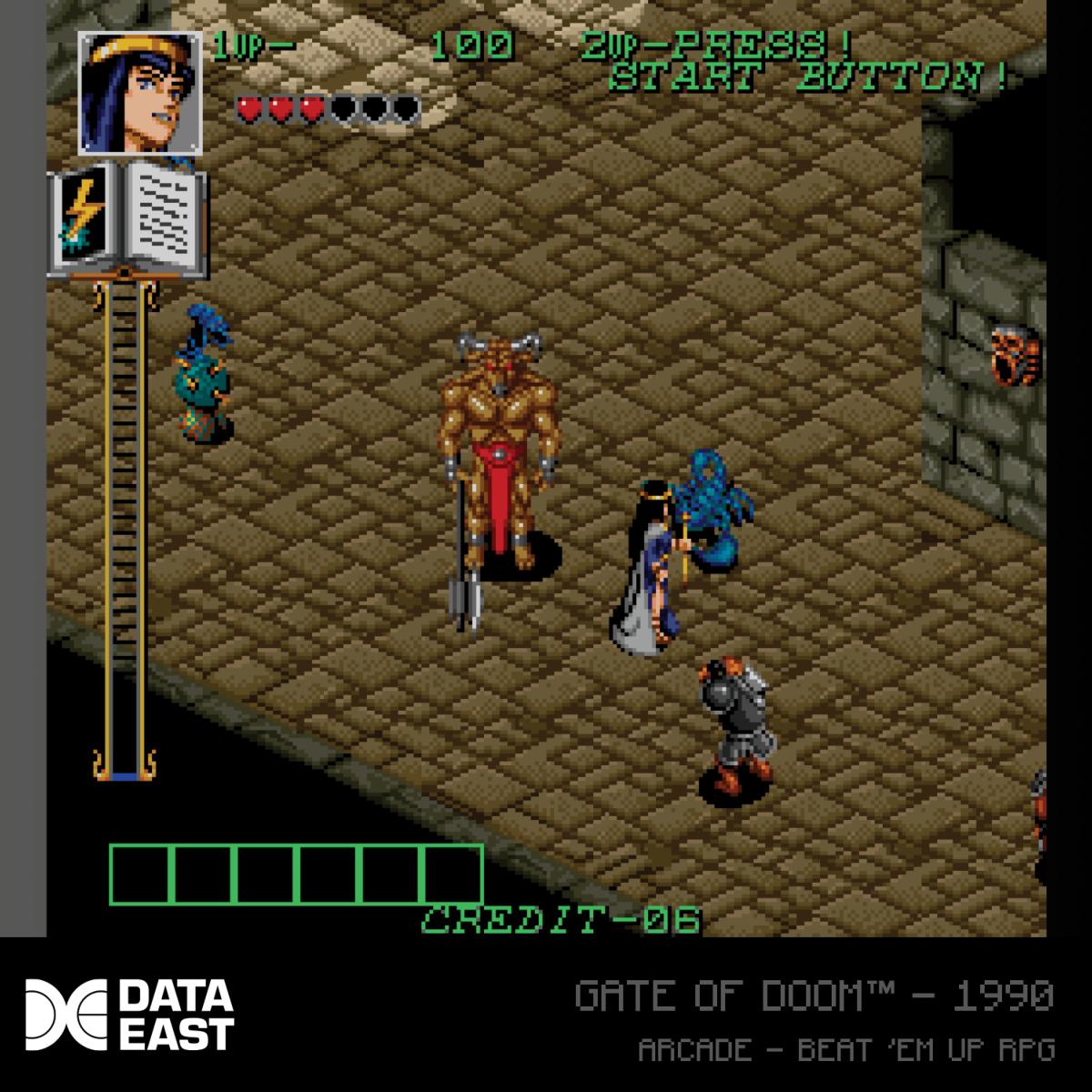 Blaze Evercade - Data East Arcade Collection 1 - Cartouche Arcade n°2 - Jeux Rétro - Evercade - Shop Just for Games