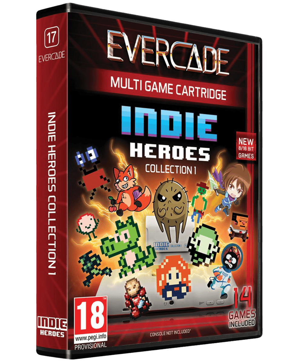 Blaze Evercade - Indie Heroes Collection 1 - Cartouche n° 17 - Jeux Rétro - Evercade - Shop Just for Games
