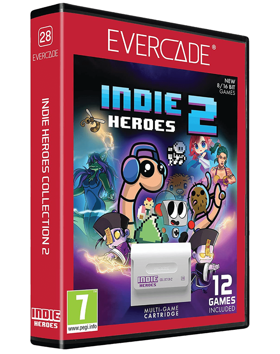 Blaze Evercade - Indie Heroes Collection 2 - Cartouche n° 28 - Jeux Rétro - Evercade - Shop Just for Games