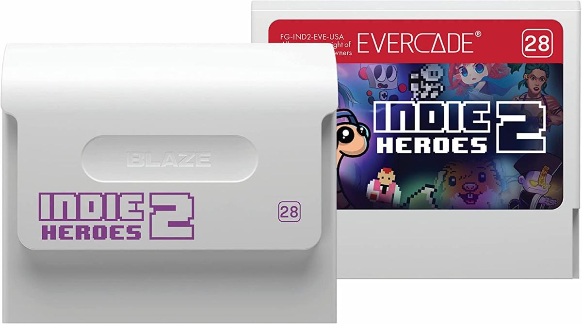 Blaze Evercade - Indie Heroes Collection 2 - Cartouche n° 28 - Jeux Rétro - Evercade - Shop Just for Games