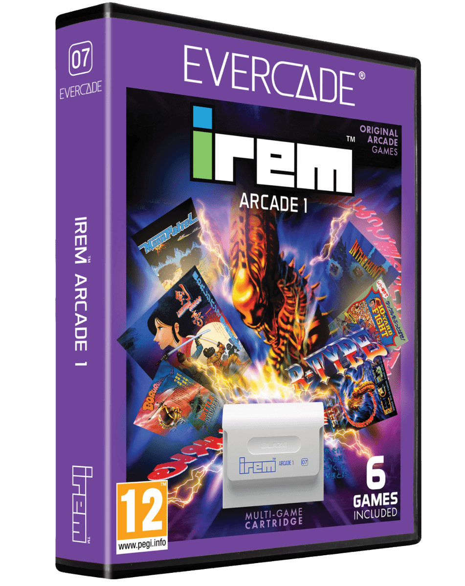Blaze Evercade - IREM Collection 1 - Cartouche Arcade n° 07 - Jeux Rétro - Evercade - Shop Just for Games