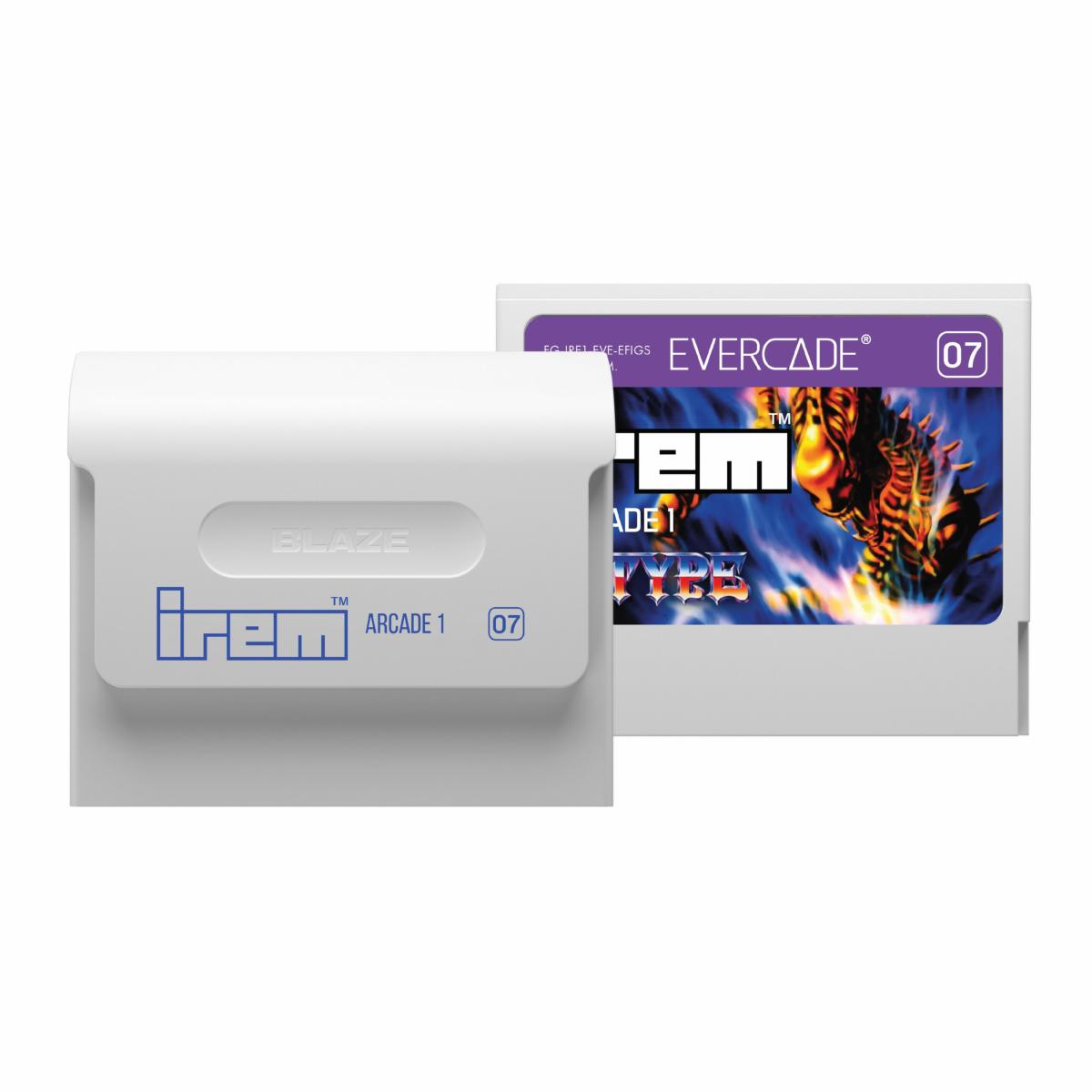 Blaze Evercade - IREM Collection 1 - Cartouche Arcade n° 07 - Jeux Rétro - Evercade - Shop Just for Games