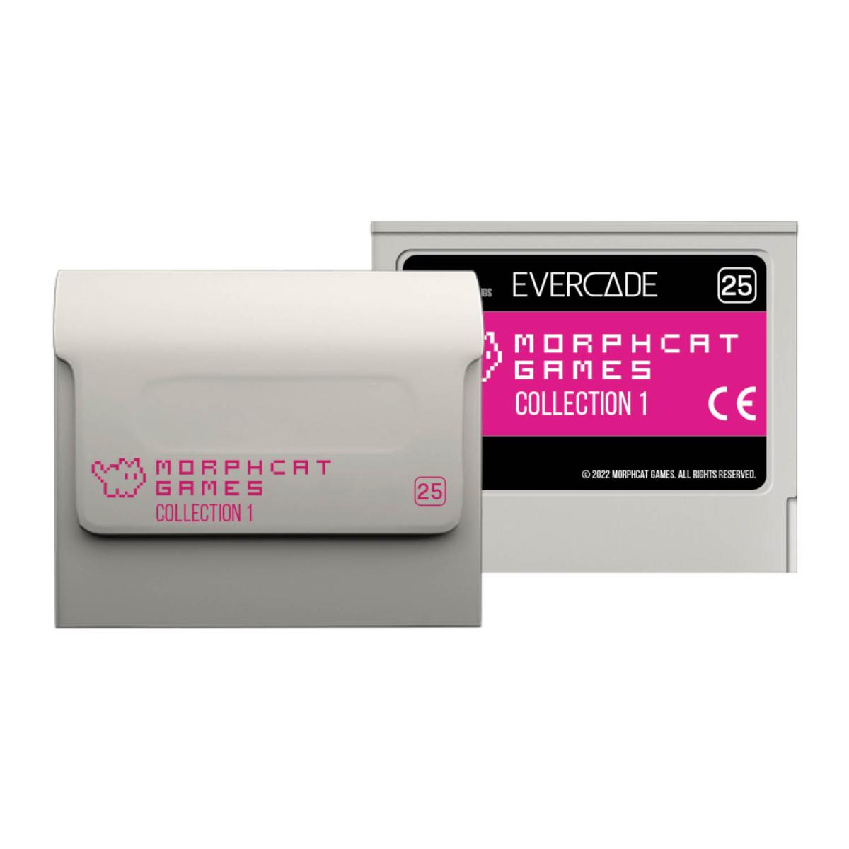 Blaze Evercade - Morphcat Cartridge 1 - Cartouche n° 25 - Jeux Rétro - Evercade - Shop Just for Games