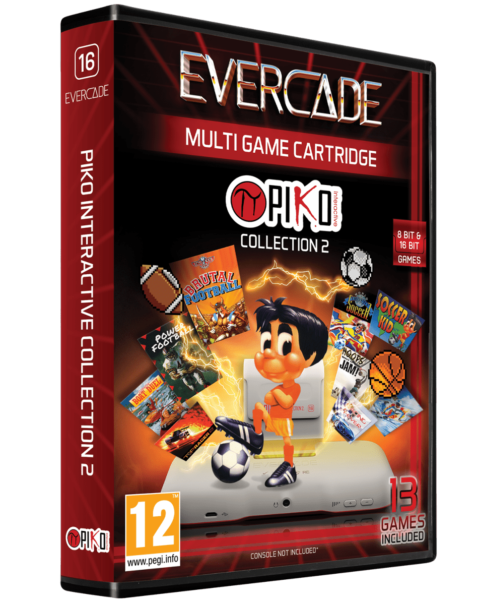 Blaze Evercade - Piko Collection 2 - Cartouche n° 16 - Jeux Rétro - Evercade - Shop Just for Games
