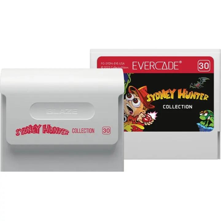 Blaze Evercade - Sydney Hunter Collection - Cartouche Arcade N° 30 - Jeux Rétro - Evercade - Shop Just for Games