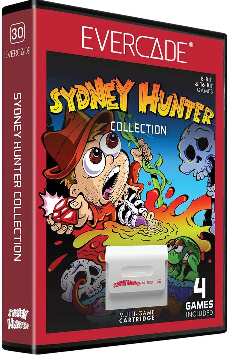 Blaze Evercade - Sydney Hunter Collection - Cartouche Arcade N° 30 - Jeux Rétro - Evercade - Shop Just for Games