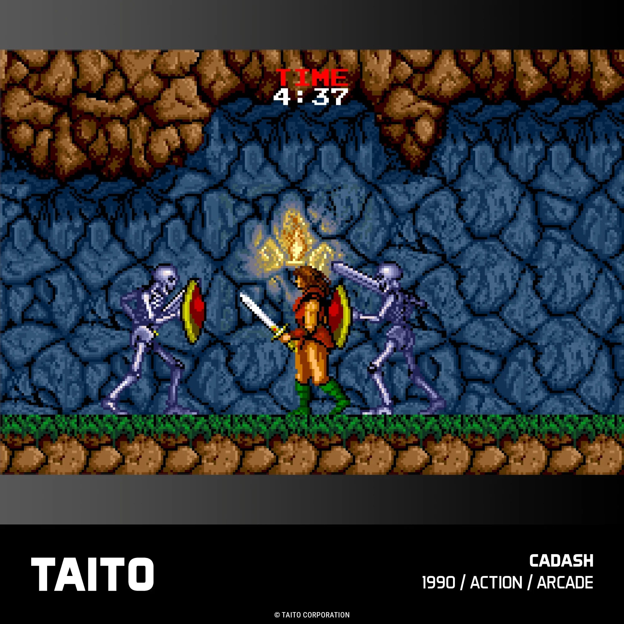 Blaze Evercade - TAITO Arcade Collection 3 - Cartouche n°21 - Jeux Rétro - Evercade - Shop Just for Games