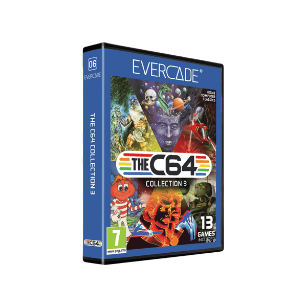 Blaze Evercade - The C64 Collection 3 - Cartridge n° 06 