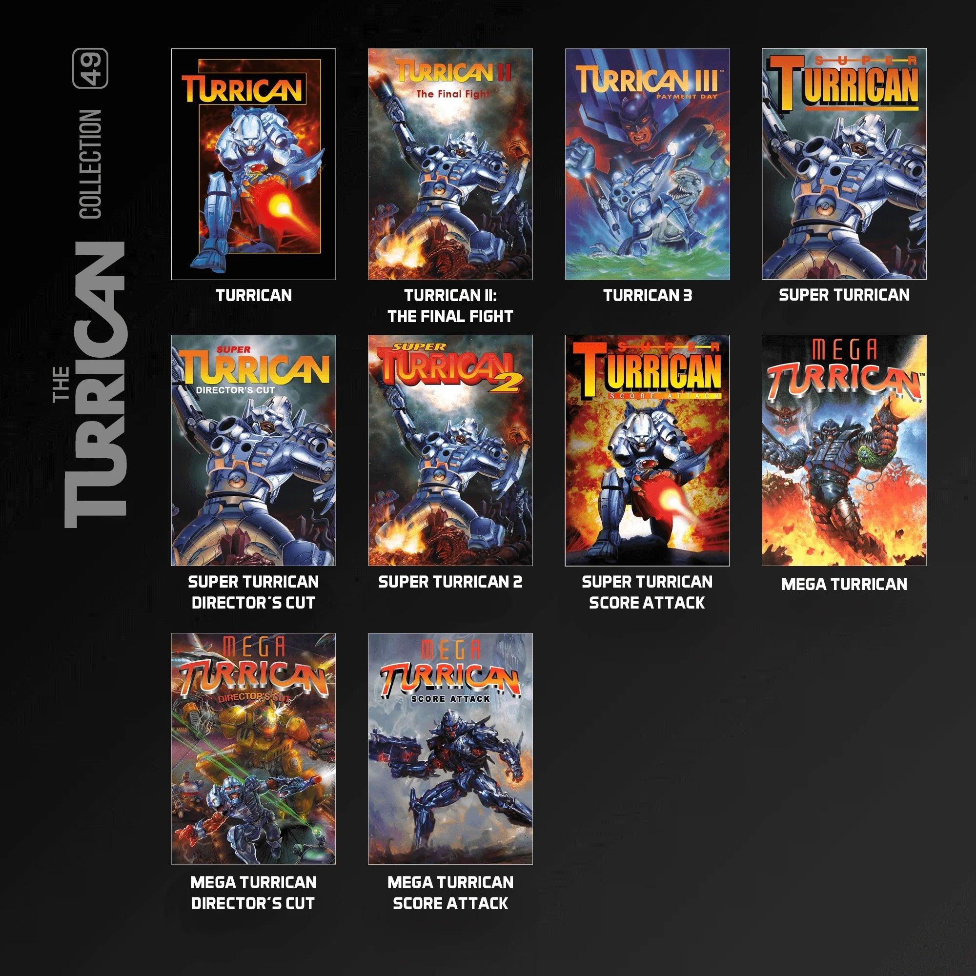 Blaze Evercade - The Turrican Collection - Cartouche n°49 - Jeux Rétro - Evercade - Shop Just for Games