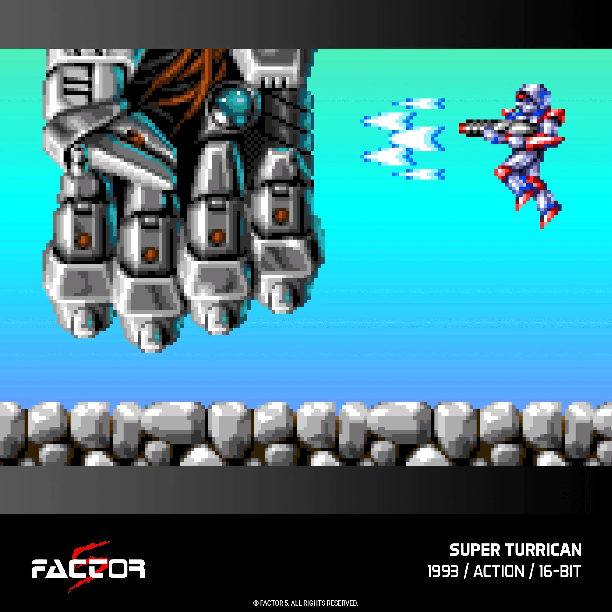 Blaze Evercade - The Turrican Collection - Cartouche n°49 - Jeux Rétro - Evercade - Shop Just for Games