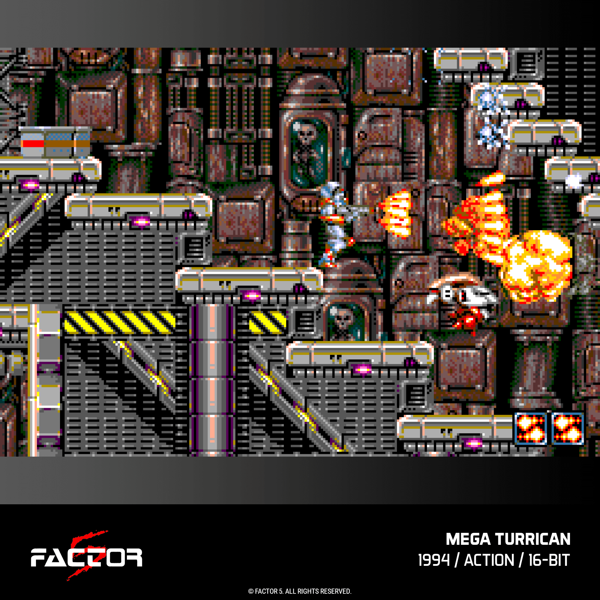 Blaze Evercade - The Turrican Collection - Cartouche n°49 - Jeux Rétro - Evercade - Shop Just for Games