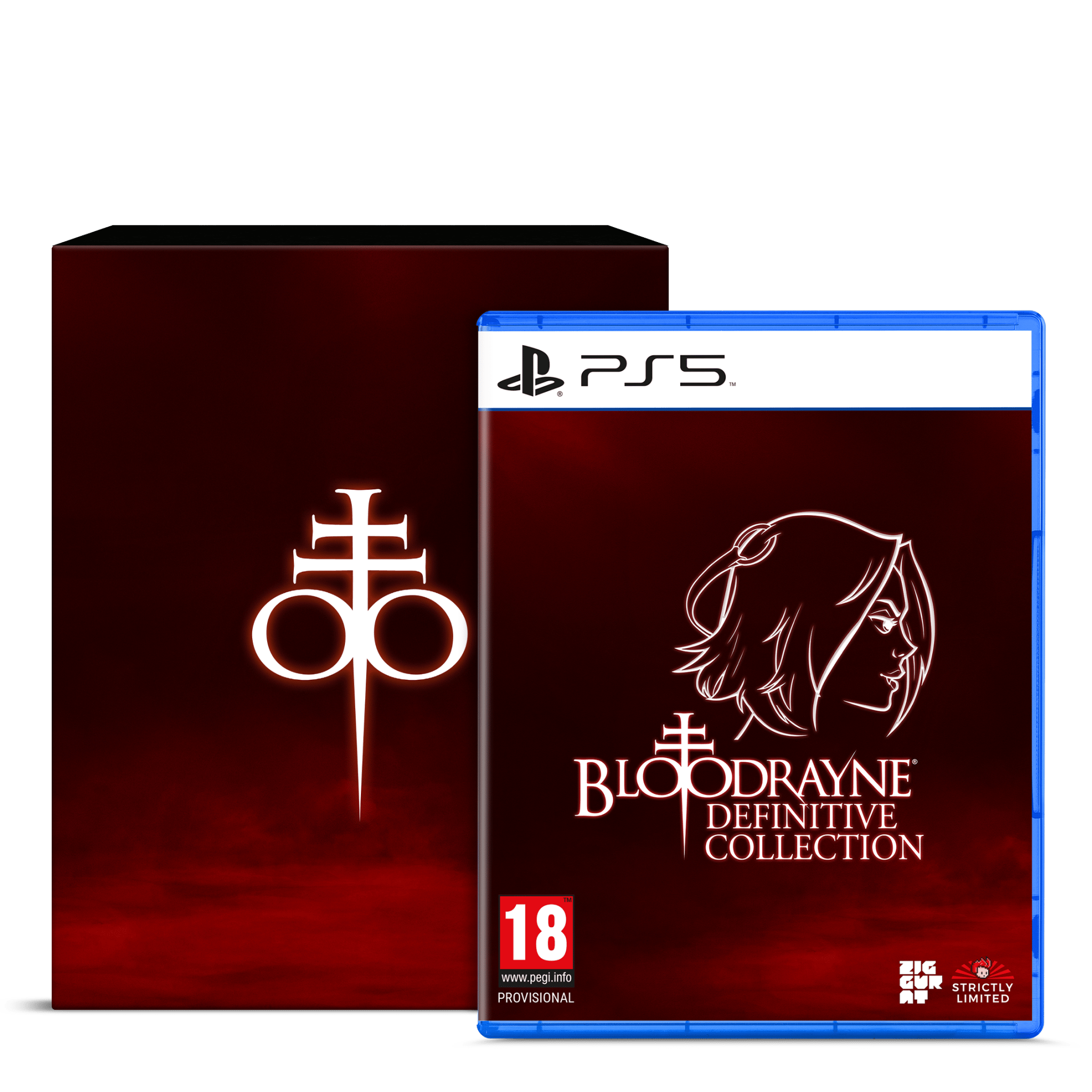 BloodRayne Definitive Collection Deluxe Edition PS5 - Jeux Vidéo Physique - ININ Games - Shop Just for Games