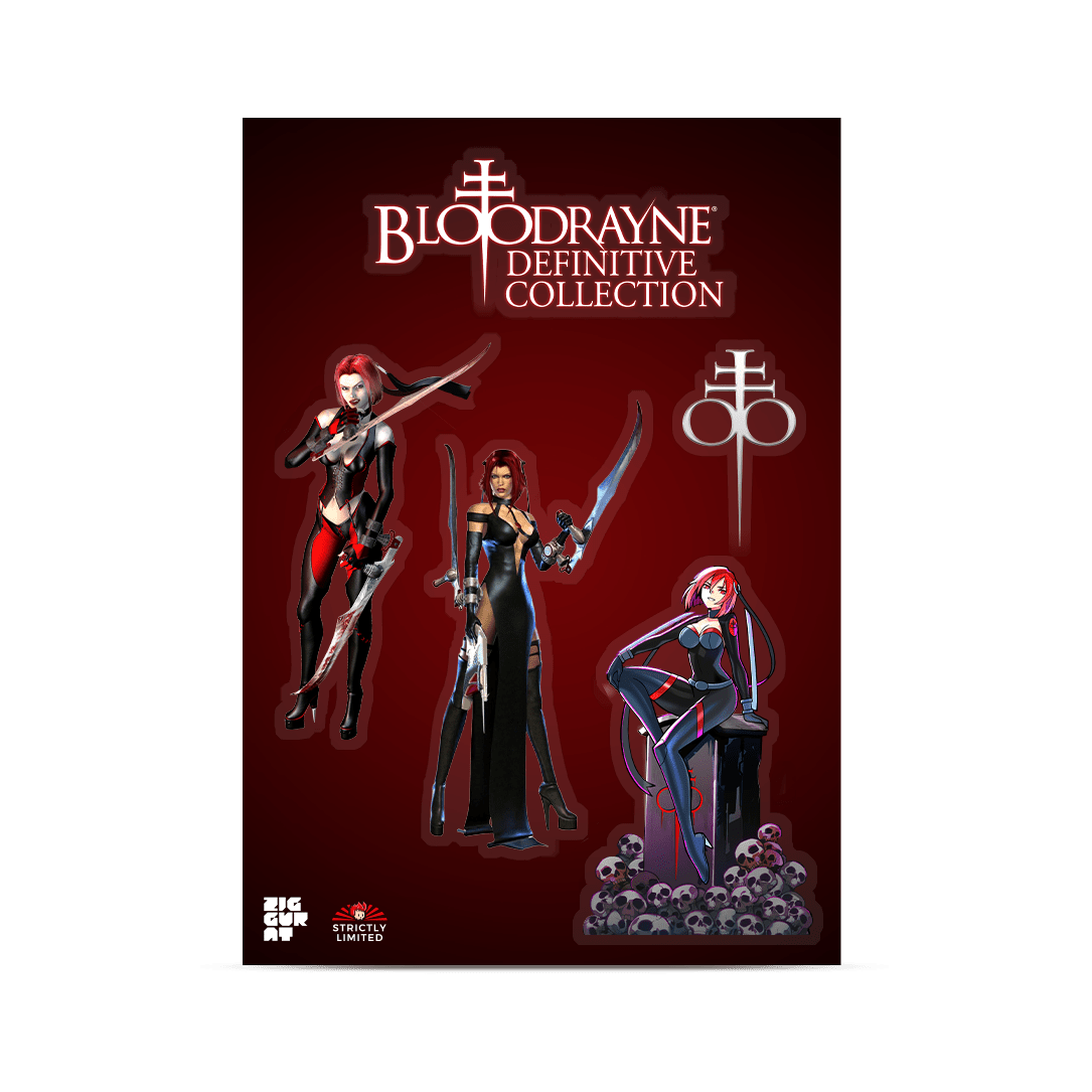 BloodRayne Definitive Collection Deluxe Edition SWITCH - Jeux Vidéo Physique - ININ Games - Shop Just for Games
