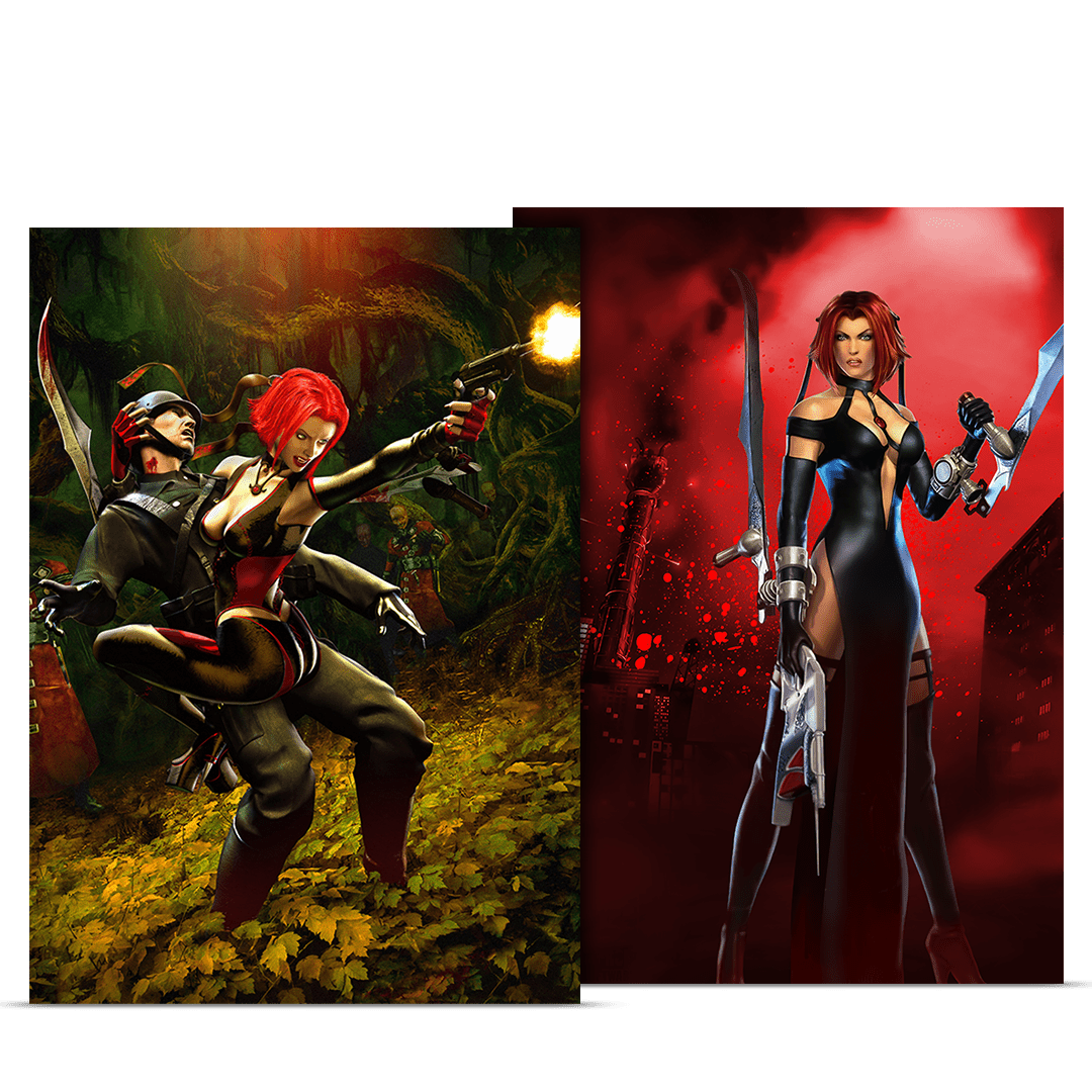 BloodRayne Definitive Collection Deluxe Edition SWITCH - Jeux Vidéo Physique - ININ Games - Shop Just for Games
