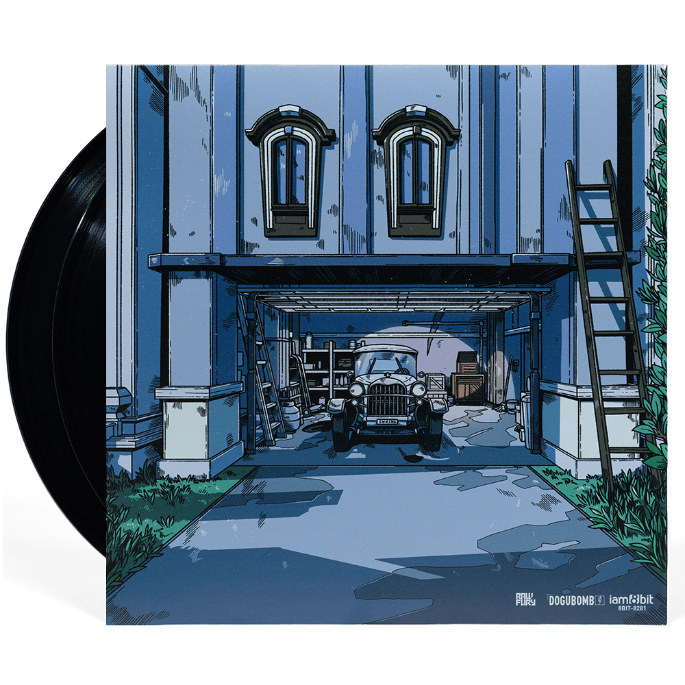 Blue Prince Original Soundtrack Vinyle 2LP - Vinyles - iam8bit - Shop Just for Games