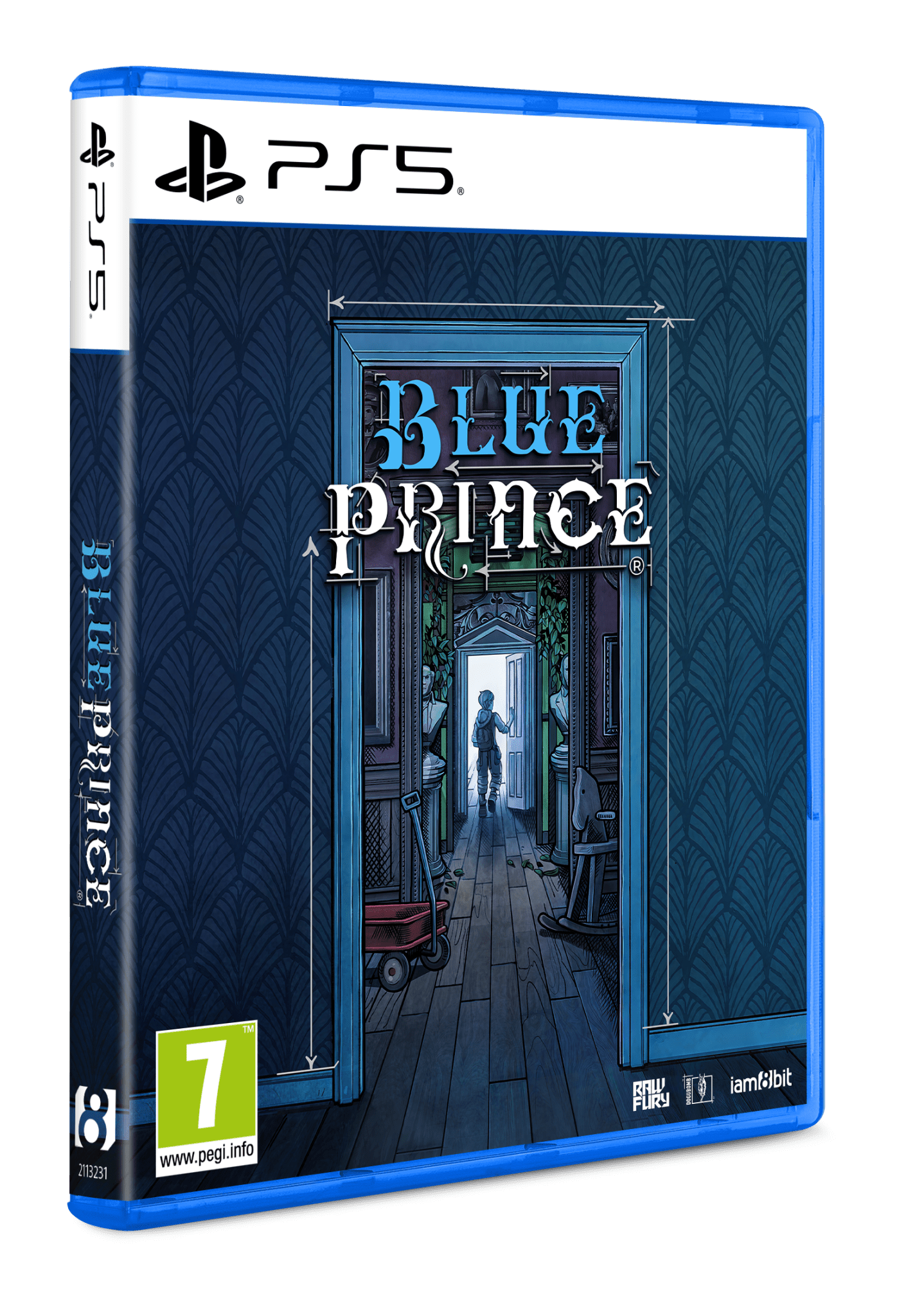 Blue Prince Playstation 5 - Jeux Vidéo Physique - UIE - Shop Just for Games