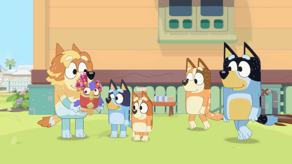 Bluey PS5 - Jeux Vidéo Physique - Outright Games - Shop Just for Games