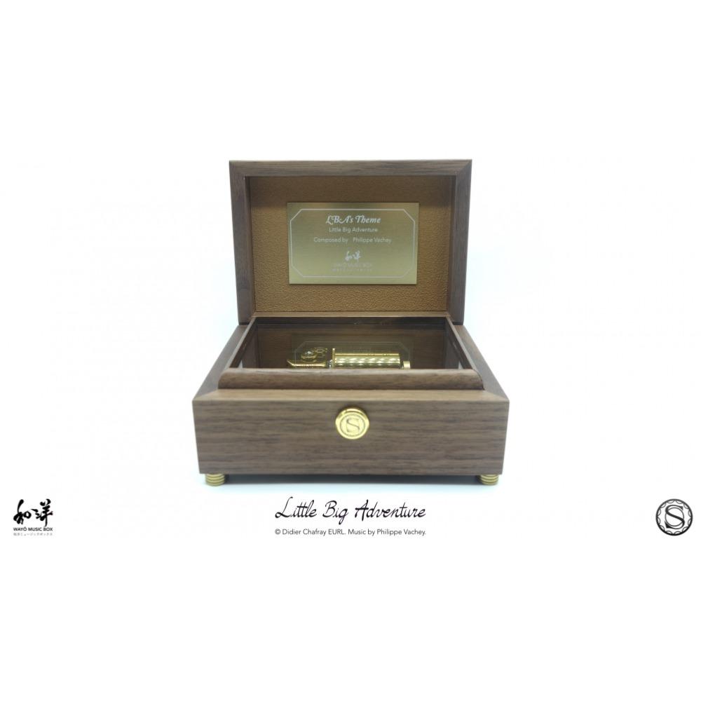 Boîte à musique Little Big Adventure - Boîtes à musique - WAYÔ Records - Shop Just for Games