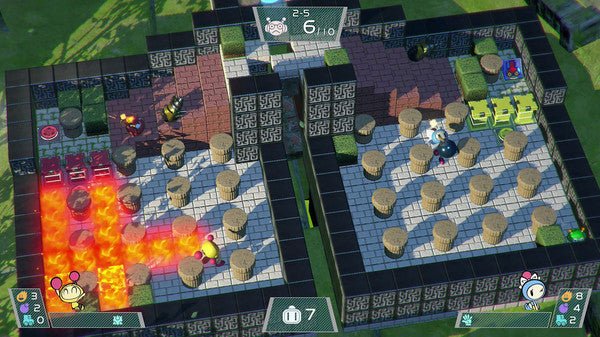 Super Bomberman R SWITCH (Code de téléchargement) - Jeux Vidéo Code de Téléchargement - Konami - Shop Just for Games