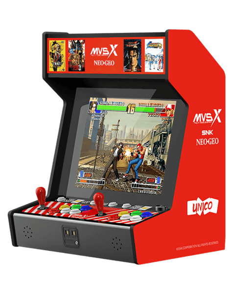 くまぴちMVSX  ARCADE borne-arcade-mvsx-type-bartop-