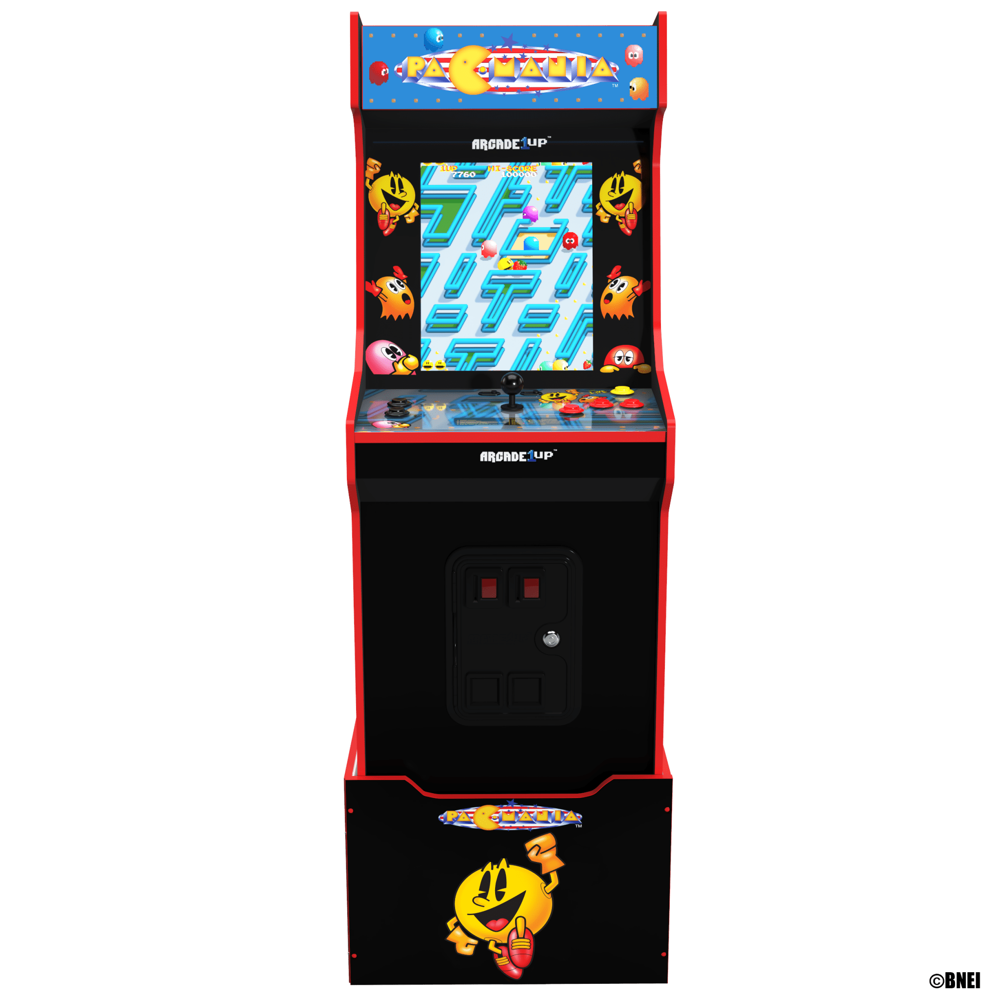Arcade1Up Bandai Namco Legacy Edition Pac-Mania Arcade Machine