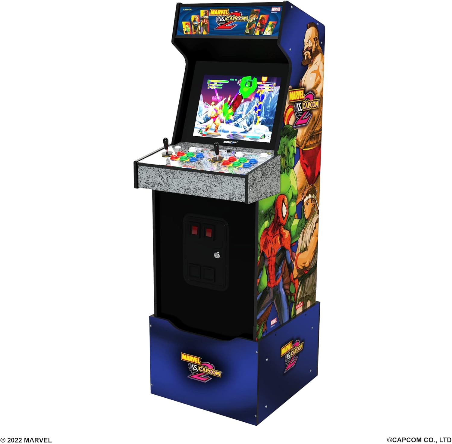 Borne Arcade1Up Marvel Vs Capcom - Borne arcade - Arcade1Up - Shop Just for Games