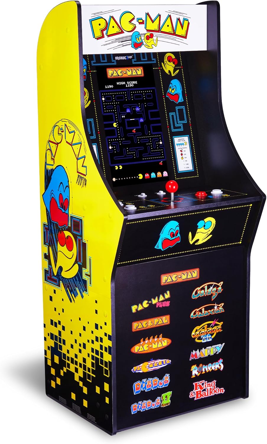 Arcade1Up PAC-Man Classic SE (Slim Edition) Arcade Machine