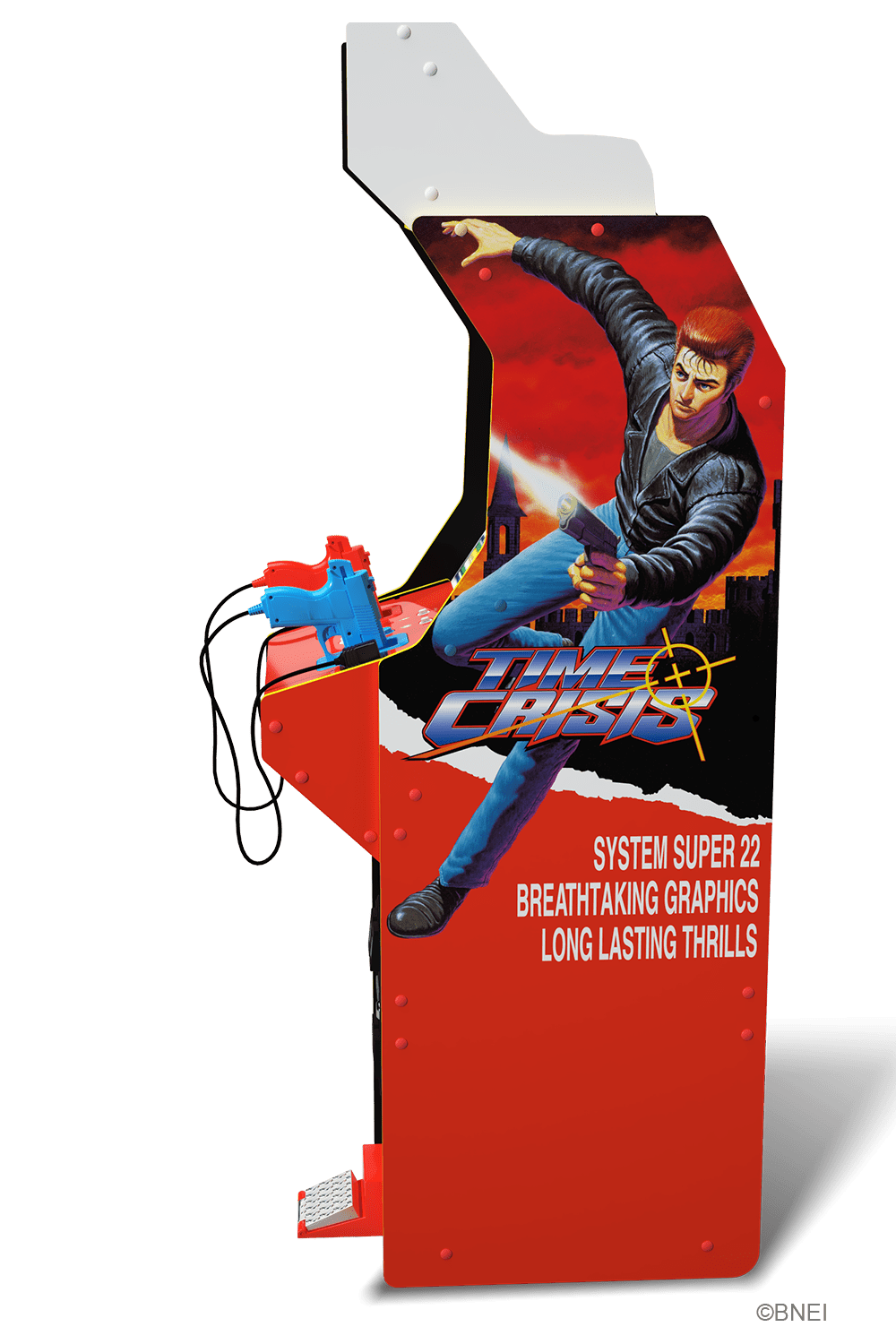 Borne Arcade1Up Time Crisis Arcade Machine - Borne arcade - Arcade1Up - Shop Just for Games