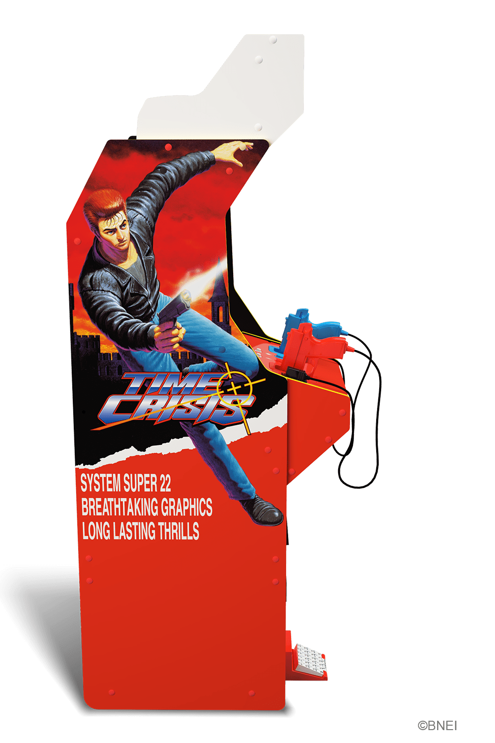 Borne Arcade1Up Time Crisis Arcade Machine - Borne arcade - Arcade1Up - Shop Just for Games