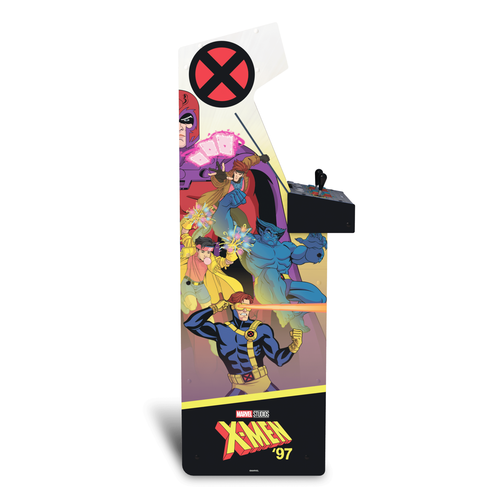 Arcade1Up X-Men 97 Deluxe Arcade Machine
