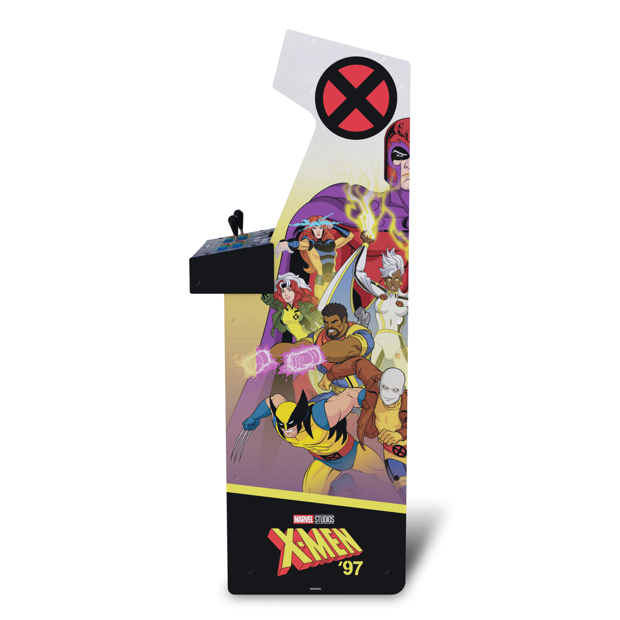 Borne Arcade1Up X-Men 97 Deluxe Arcade Machine - Borne arcade - Arcade1Up - Shop Just for Games