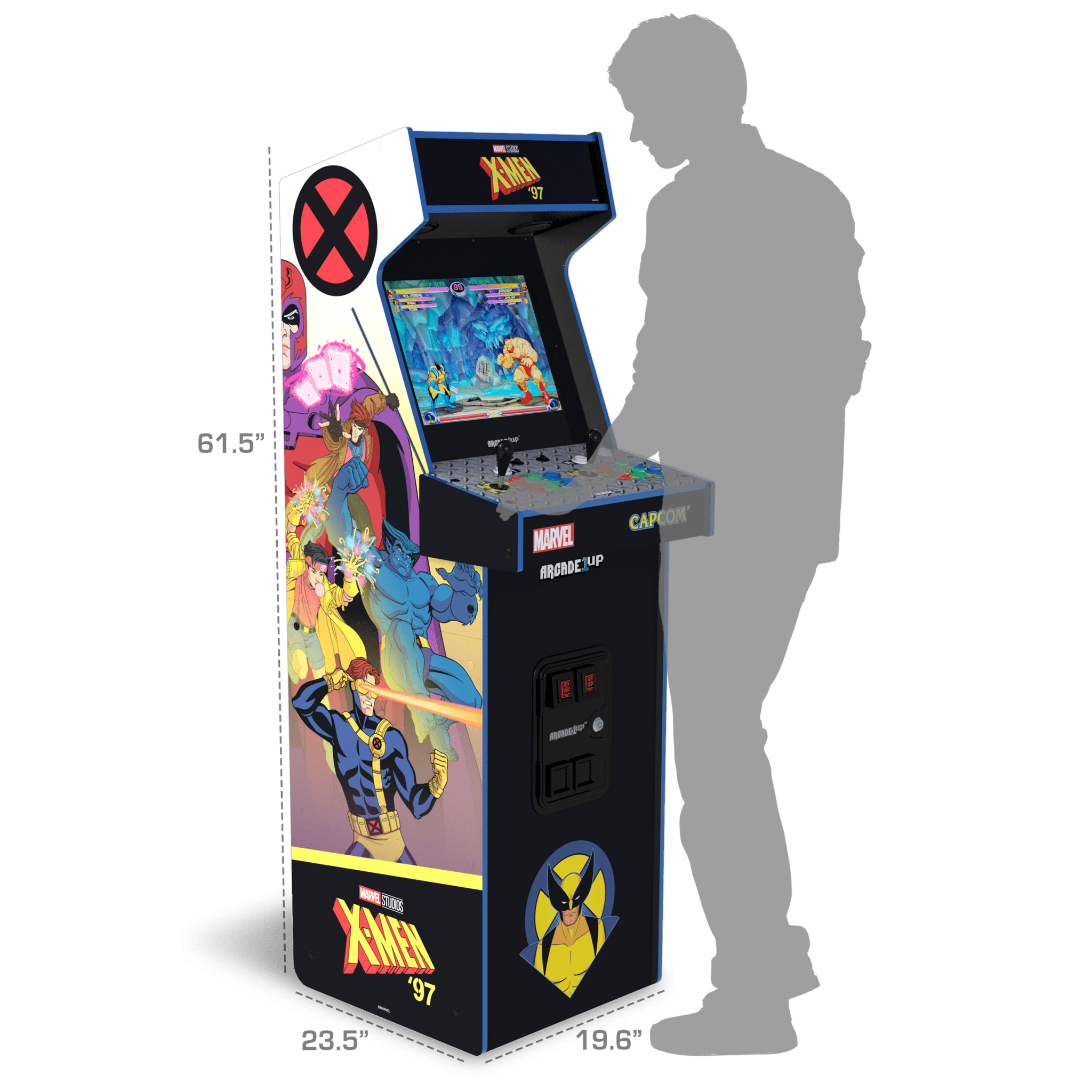 Arcade1Up X-Men 97 Deluxe Arcade Machine
