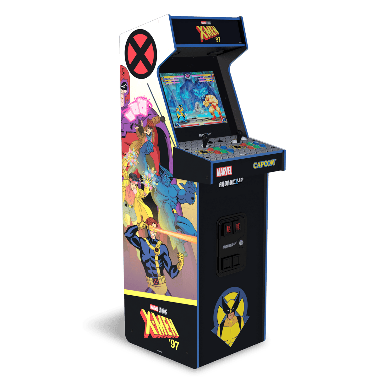 その他 ARCADE1UP Arcade1Up X-Men 97 Deluxe Arcade Machine