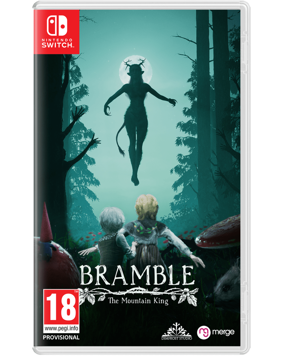 Bramble The Mountain King Nintendo SWITCH - Jeux Vidéo Physique - MERGE - Shop Just for Games